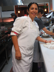 Chef Flor Franco