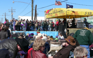 Mardi Gras dancing in Iota, La. credit: Wendy Lemlin