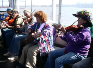 Cajun fiddlers. Credit: Wendy Lemlin