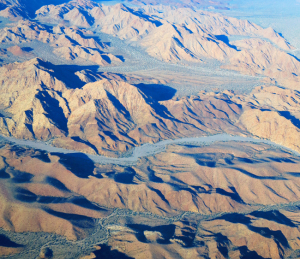 Views of the "hidden Baja" are breathtaking from the air.