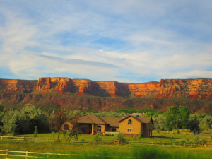 along the grand mesa