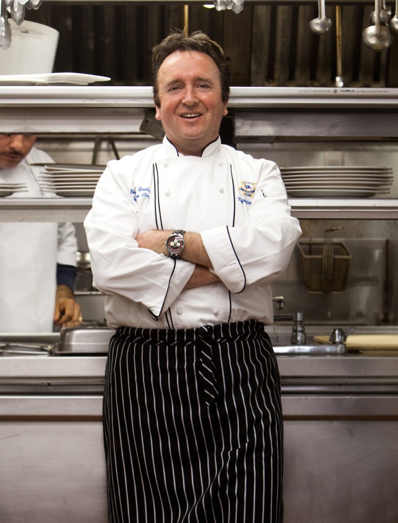 Chef Bernard Guillas