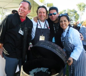 SBWFF grand tasting smoker