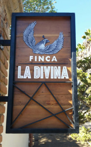 Finca sign