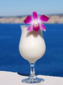 Lavender Colada