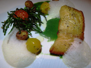 Pan Roasted Alaskan Halibut