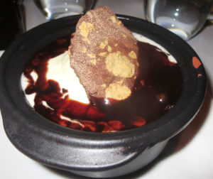 Warm Chocolate Bouchon