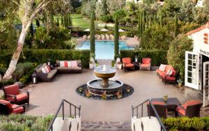 Spa terrace at Rancho Bernardo Inn. Credit Rancho Bernardo Inn