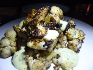 Wood Grilled Cauliflower