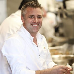 Chef/owner Pascal Lorange