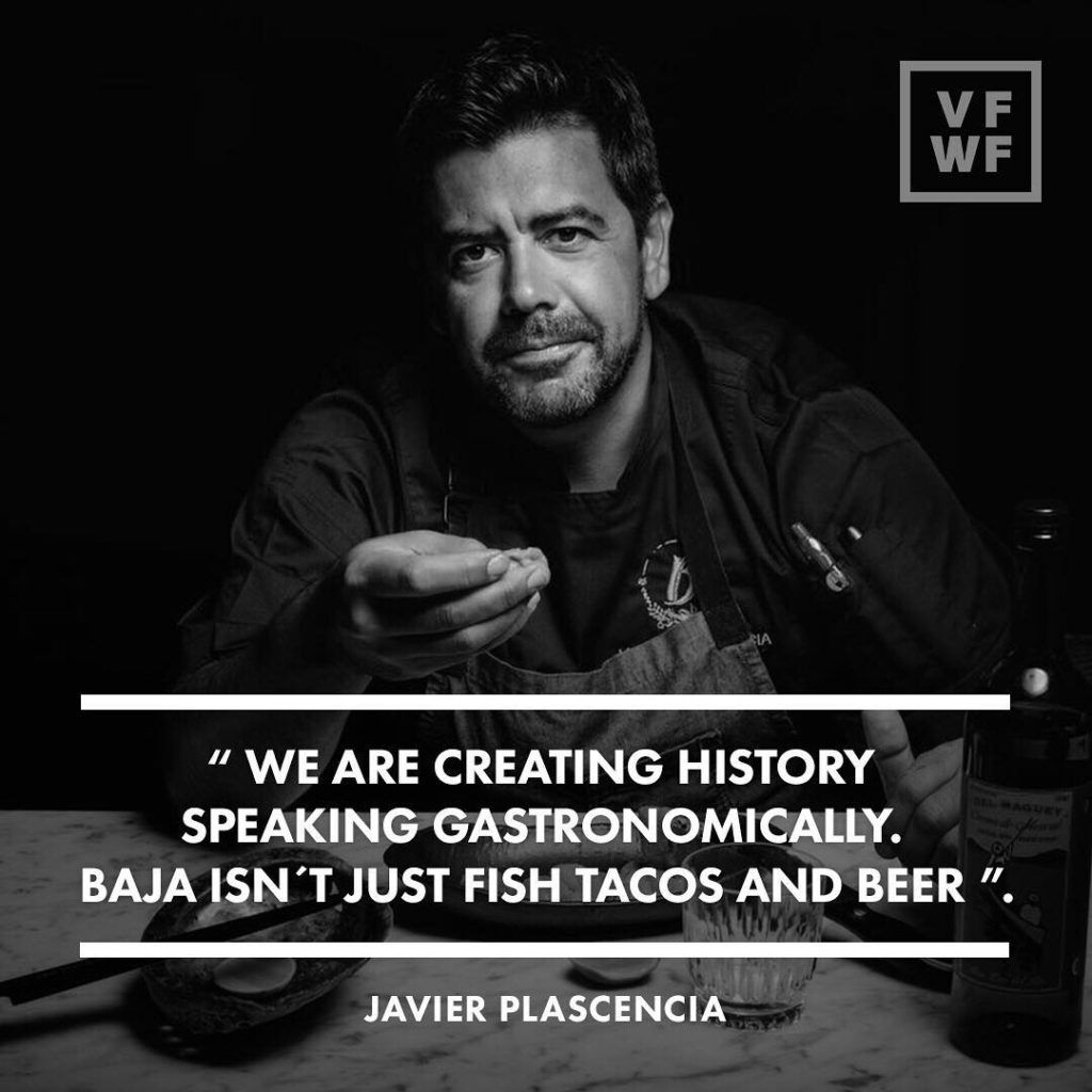 Javier Plascencia, co-founder of Baja Food & Wine Fest 