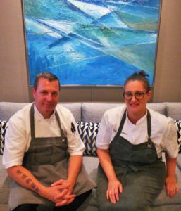 Chef's Paul McCabe & Amy DiBiase