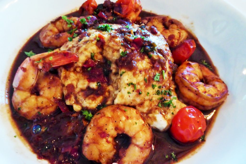 BBQ Shrimp & grits