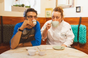 Mario Cassineri & Francesca Penoncelli