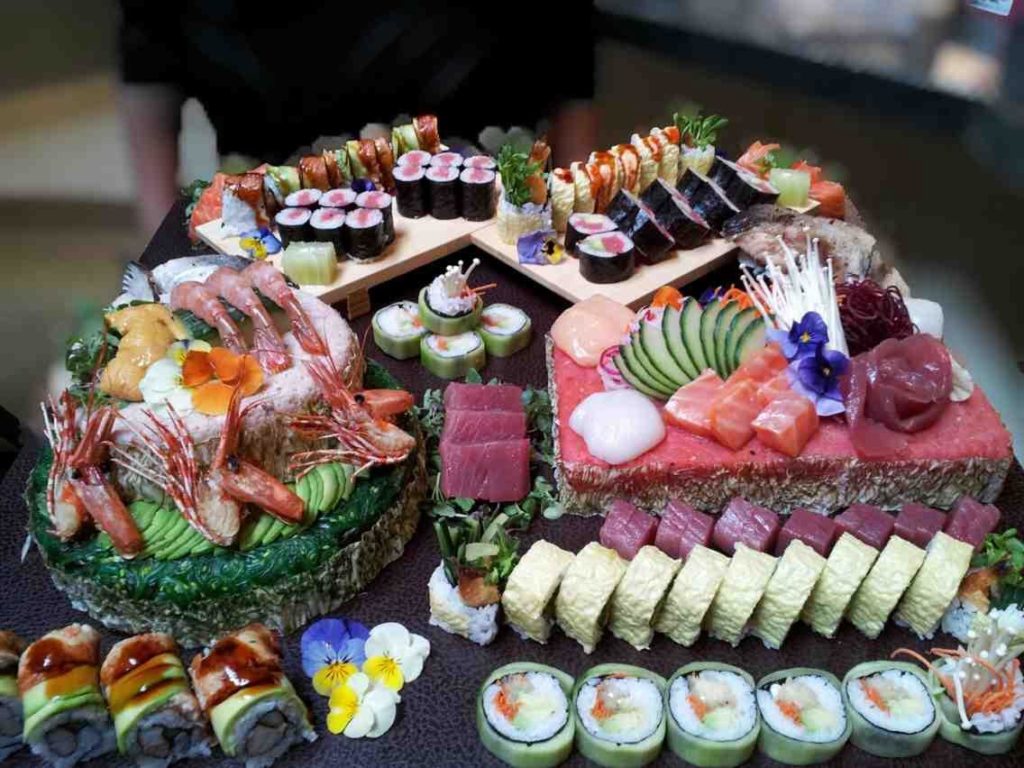 Sushi extravaganza Sushi Festival