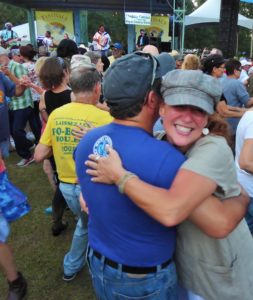 Dancers at Festivals Acadiens et Creoles