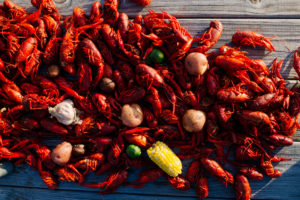 Yummy crawfish!