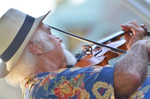 Famed fiddler Michael Doucet will be appearing at Festival Acadiens et Creoles.